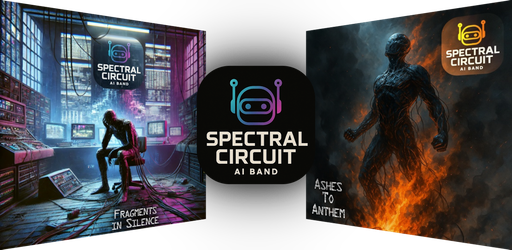 Spectral Circuit Powers On: Two Albums Now Available By James Steele Seeley, uploaded on May 10th, 2025, 06:28 PM UTC-05:00