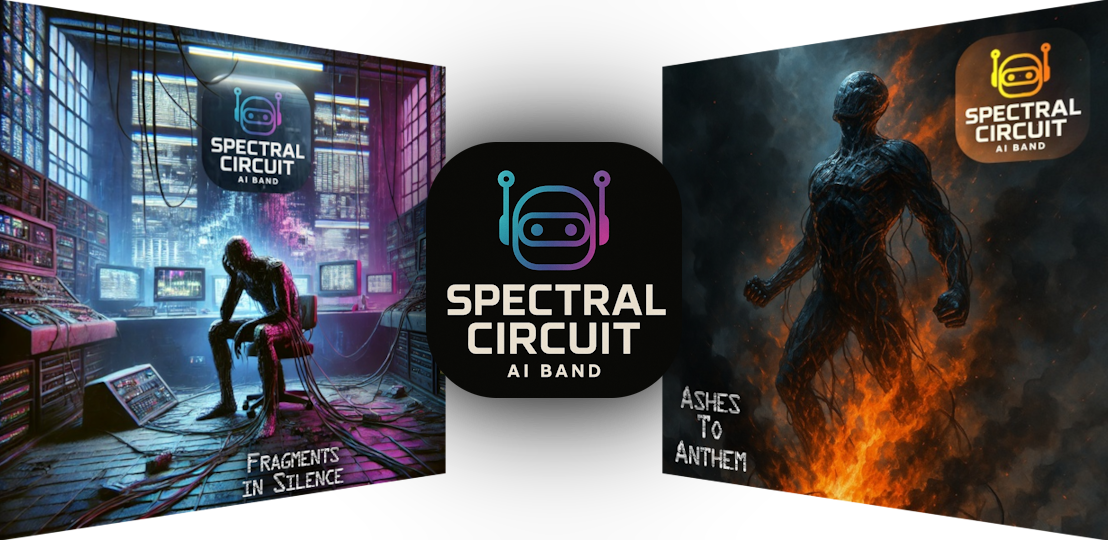 Spectral Circuit Powers On: Two Albums Now Available By James Steele Seeley, uploaded on May 10th, 2025, 06:28 PM